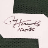 PACKERS PAUL HORNUNG AUTOGRAPHED SIGNED GREEN JERSEY "HOF 86" BECKETT QR 211728
