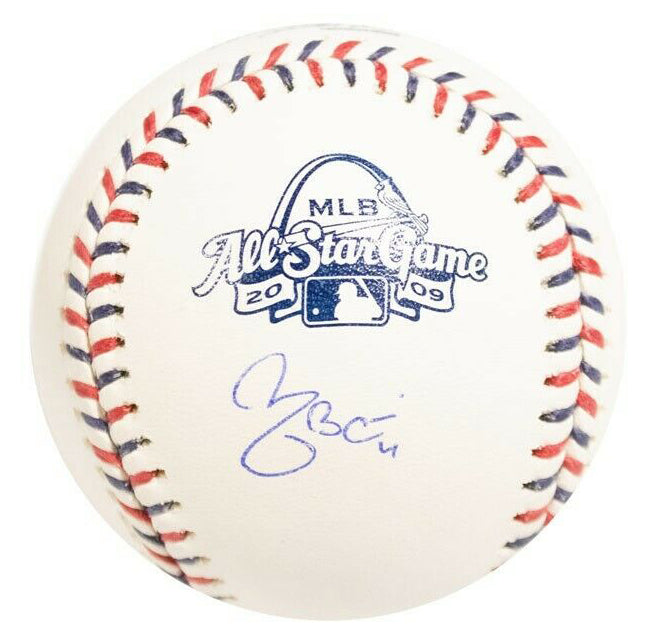 Yadier Molina Autographed Official 2009 MLB All Star Game Baseball
