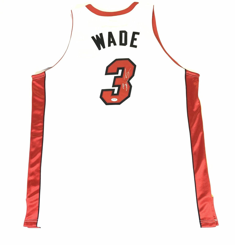 Miami Heat Dwyane Wade Hall of Fame Black Throwback Jersey