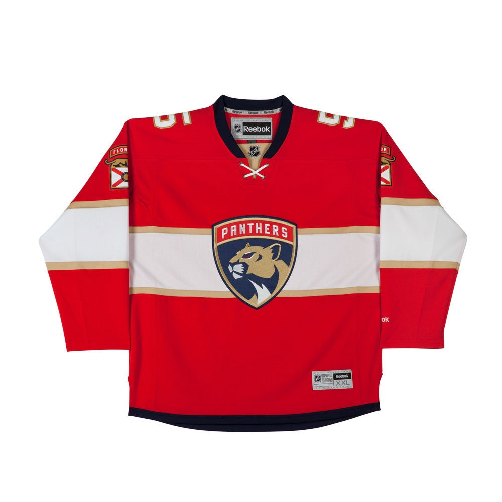 Florida Panthers Reebok Men's Premier Hockey Jersey - Red