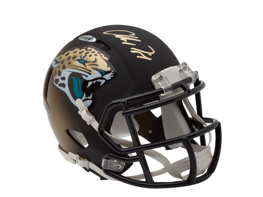jacksonville jaguars mini helmet