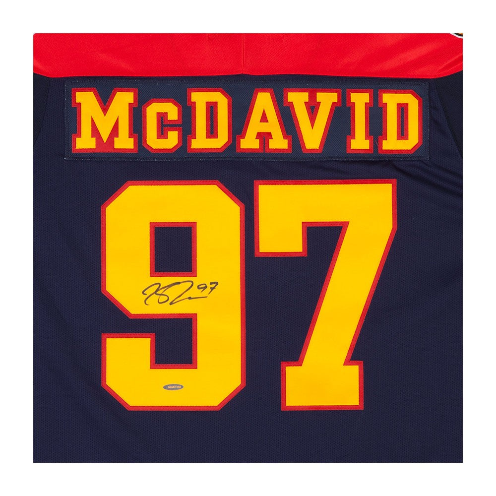 Connor McDavid Signed Jersey (JSA)