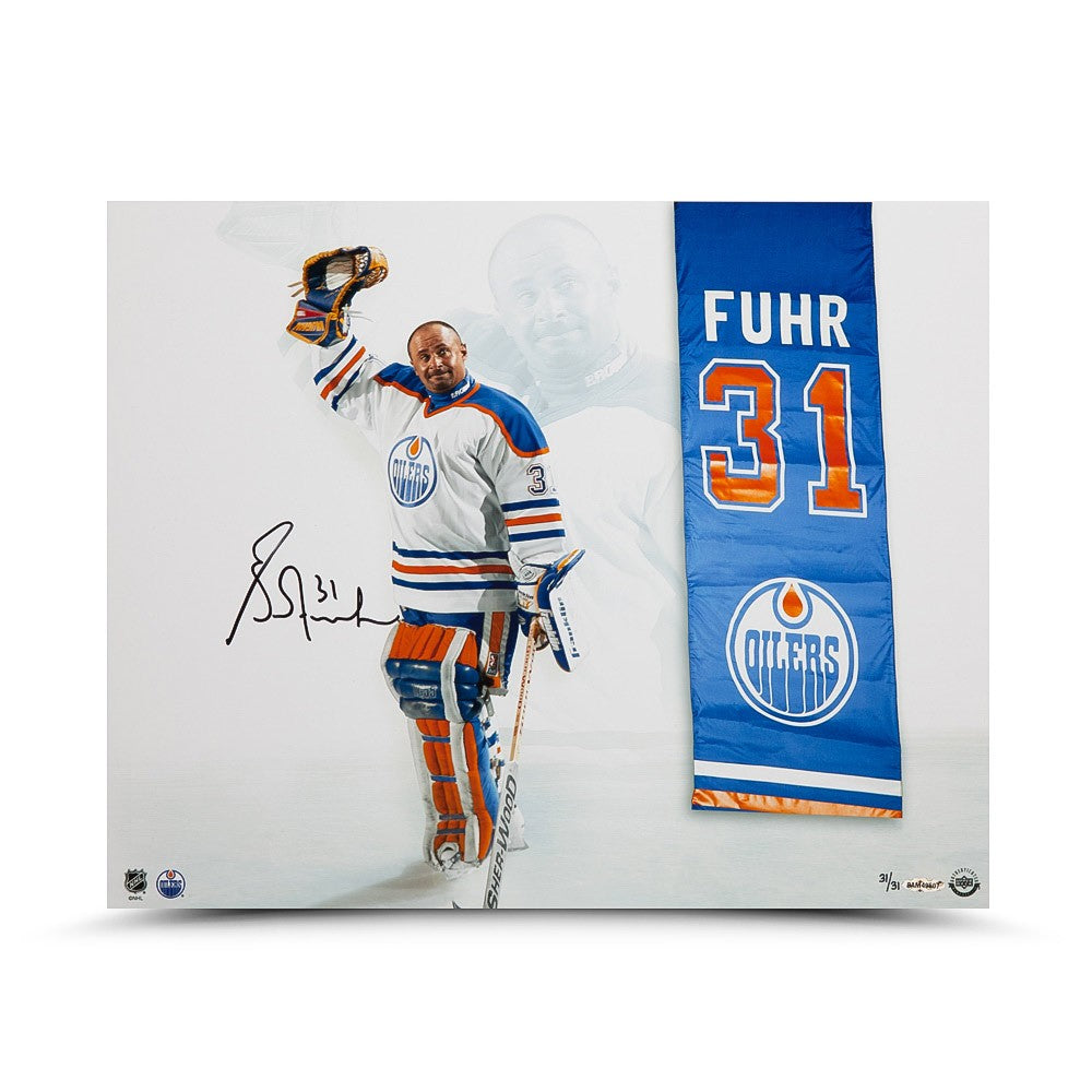 Grant Fuhr Signed Jersey | SidelineSwap