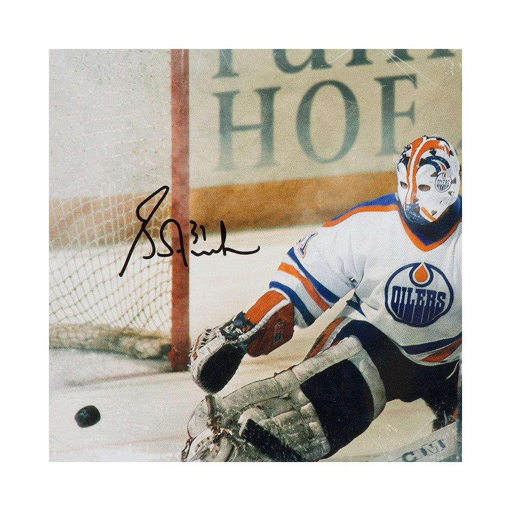 Autographed/Signed Grant Fuhr Edmonton White Hockey Jersey JSA COA at  's Sports Collectibles Store