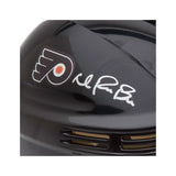 Ivan Provorov Autographed Philadelphia Flyers Black Mini Helmet
