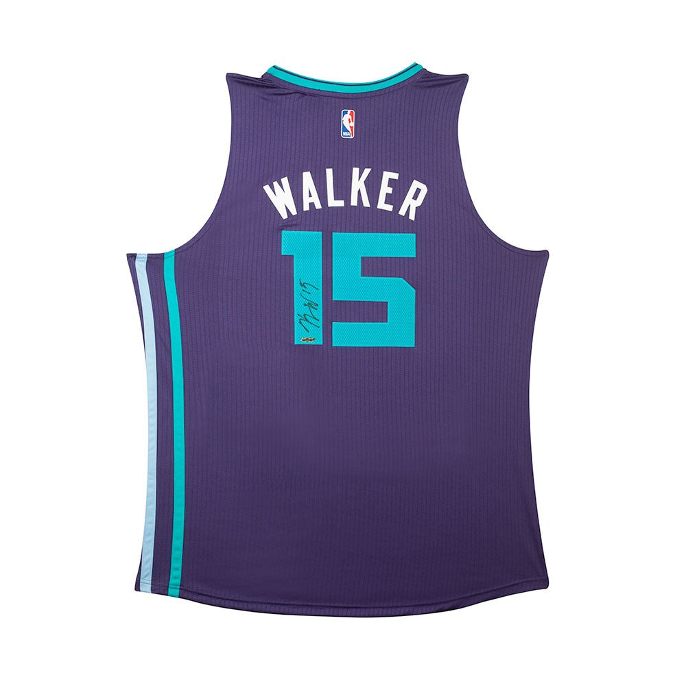 Nublado camisa Paleto Kemba Walker Autographed Charlotte Hornets Swingman Away Jersey – Super  Sports Center