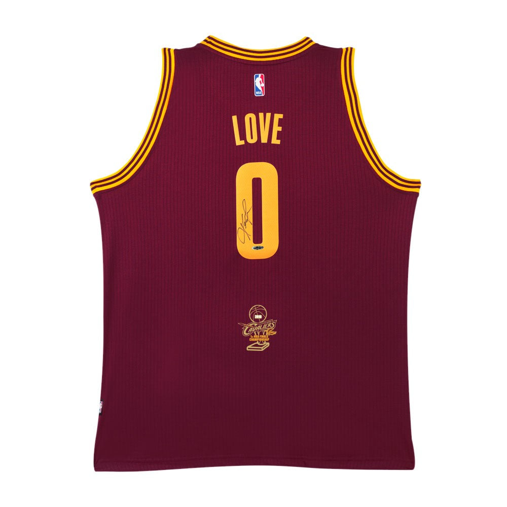 Kevin Love Autographed Adidas Swingman Cleveland Cavaliers Gold Alternate  Jersey