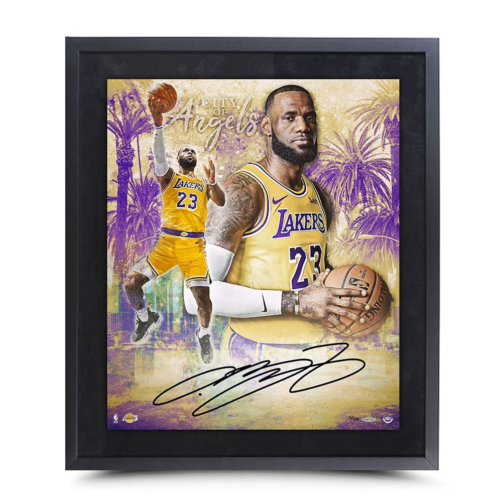 Lebron James Autographed Signed NBA Miami Heat Autograph Authentic