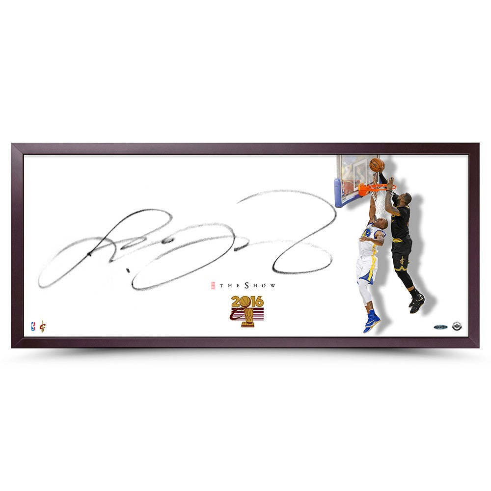 Lebron James Autographed Signed NBA Miami Heat Autograph Authentic