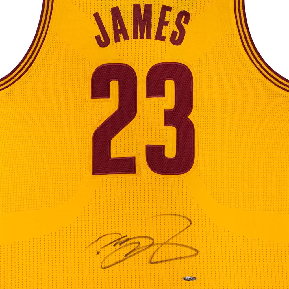 LeBron James Signed Cleveland Cavaliers Authentic Adidas Alternate Jersey -  Upper Deck - Autographed NBA Jerseys at 's Sports Collectibles Store