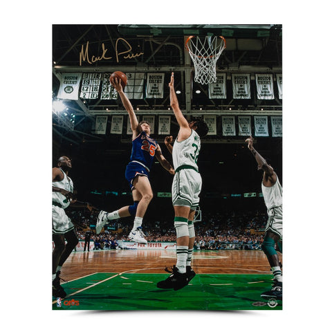 Mark Price Autographed "Driving the Lane" Photo