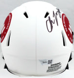 Chase Young Signed Washington Football Team Lunar Speed Mini Helmet-Fanatics