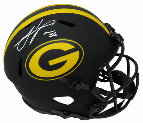 Julius Peppers Signed Packers Eclipse Riddell F/S Speed Replica Helmet - SS COA