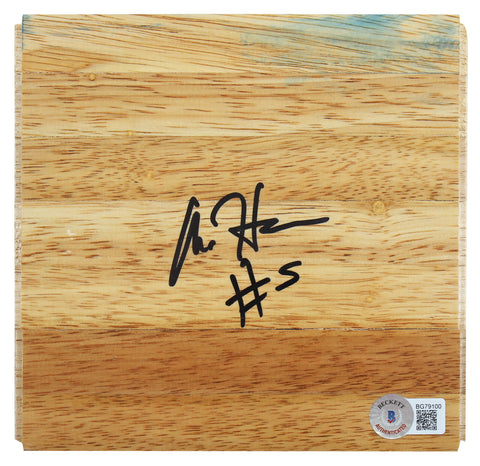 Kentucky Andrew Harrison Authentic Signed 6x6 Floorboard BAS #BG79100
