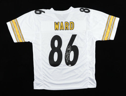 Hines Ward Signed Steelers Jersey (JSA Hologram) / 2xSuper Bowl Champion W.R.