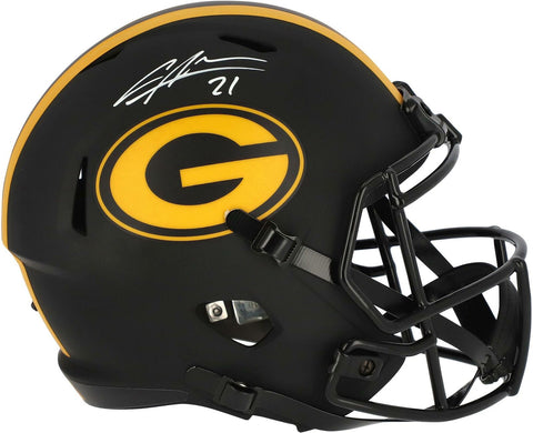 Charles Woodson Green Bay Packers Signed Eclipse Alternate Replica Helmet