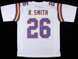 Robert Smith Signed Minnesota Vikings Jersey (Smith Holo) Ohio State Buckeye R.B