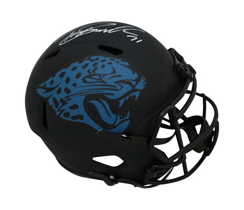 Tony Boselli Autographed Jacksonville Jaguars F/S Eclipse Helmet Beckett 33332