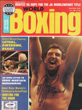 Gerry Cooney Autographed Signed Boxing World Magazine Cover PSA/DNA #S42131