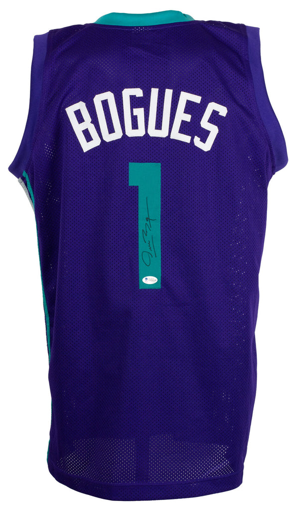 muggsy bogues authentic jersey
