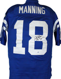 Peyton Manning Signed Colts Mitchell & Ness Player Legacy Blue Jersey-Fanatics