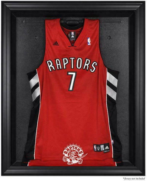 Toronto Raptors Black Framed Team Logo Jersey Display Case - Fanatics Authentic