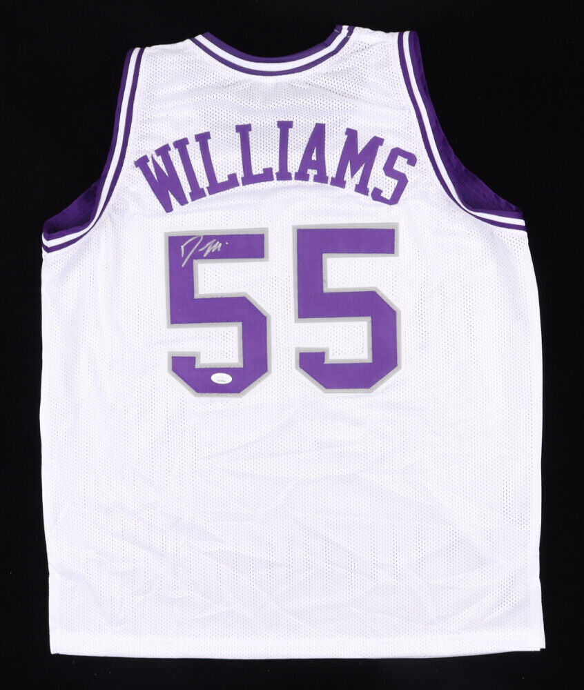 Jason Williams Signed Sacramento Kings Jersey (JSA COA) Mr. White Choc –  Super Sports Center