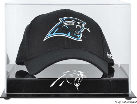 Panthers Acrylic Cap Logo Display Case - Fanatics