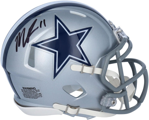 Micah Parsons Dallas Cowboys Autographed Riddell Speed Mini Helmet
