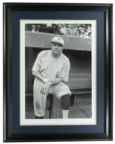 Babe Ruth 'The Babe' Framed 1921 17x22 Historical Archive Giclee