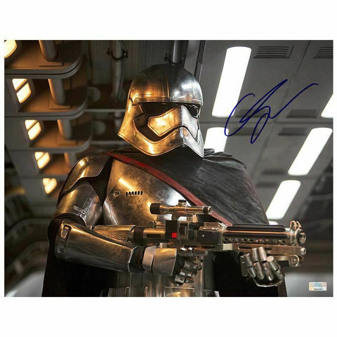Gwendoline Christie Autographed Star Wars Force Awakens Phasma 11x14 Photo