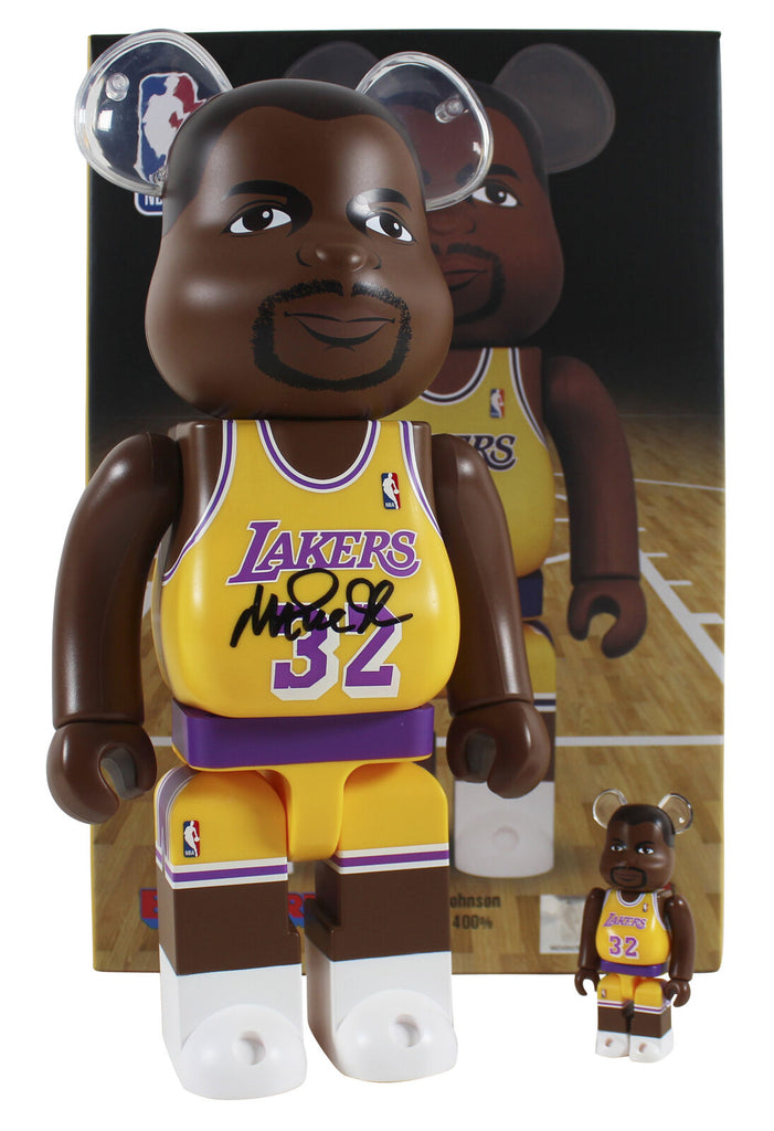 🆕 BE@RBRICK Magic Johnson（Los Angeles Lakers） 100％ & 400％  ¥14300-(including tax) …