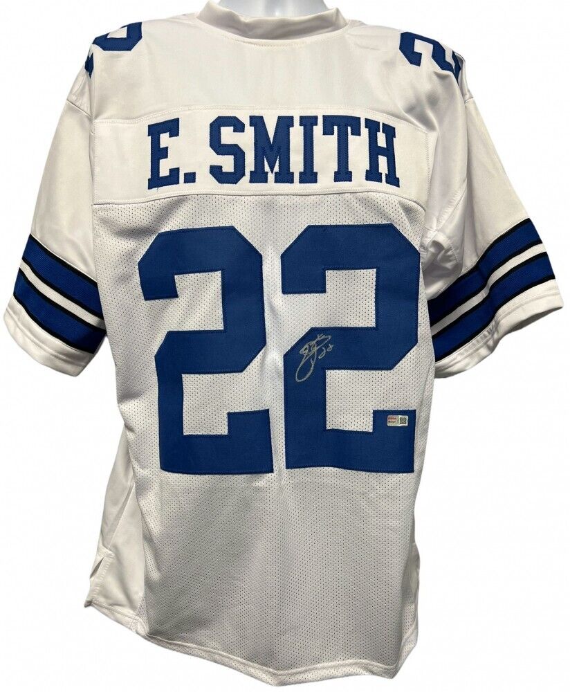 Emmitt Smith Signed Dallas Cowboys Jersey (TRI STAR)All-Time