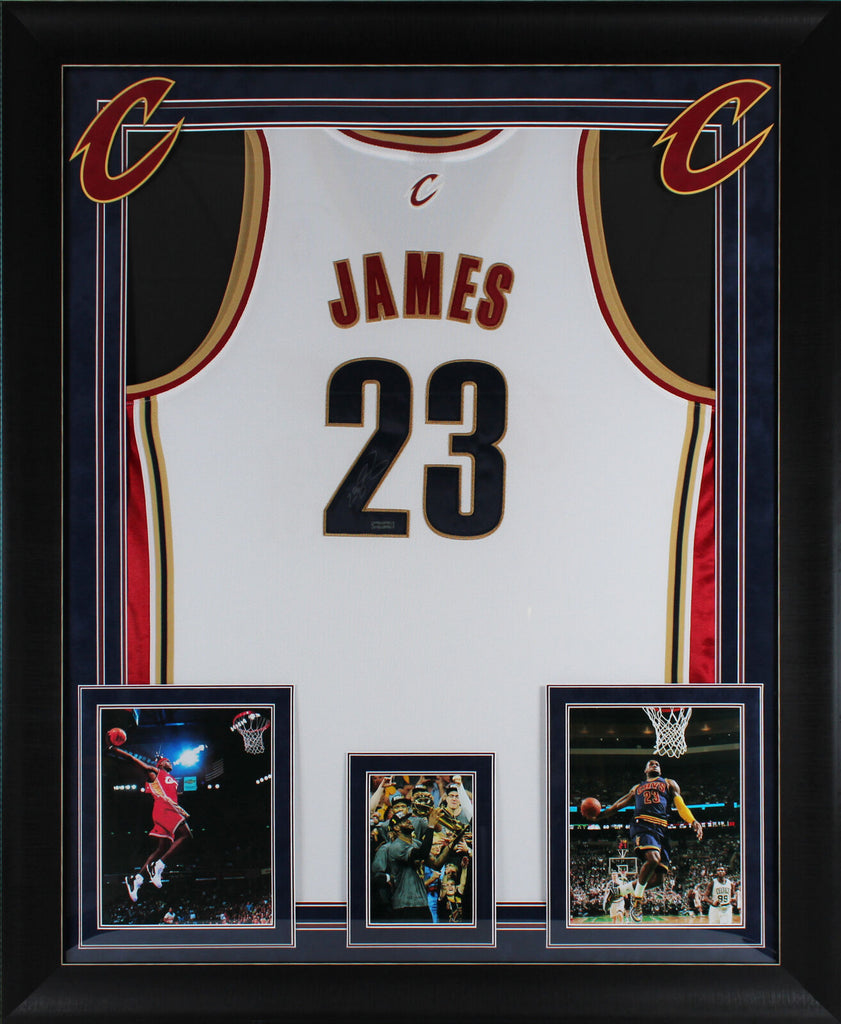 Upper Deck LeBron James NBA Original Autographed Jerseys for sale