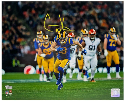 COOPER KUPP Autographed Rams "Touchdown Run" 11" x 14" Photograph FANATICS