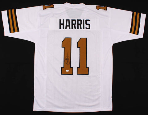 Deonte Harris Signed New Orleans Saints Jersey (JSA COA) 2019 Pro Bowl K.R.