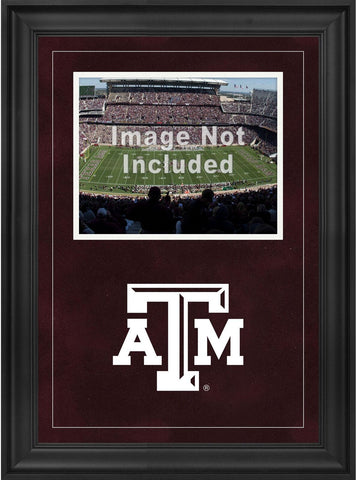 Texas A&M Aggies Deluxe 8x10 Horizontal Photo Frame w/Team Logo