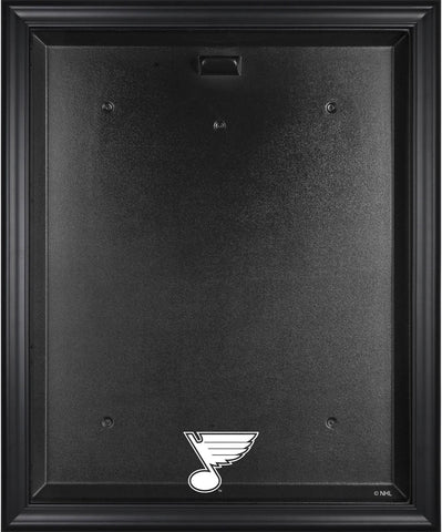 St. Louis Blues Black Framed Logo Jersey Display Case Authentic