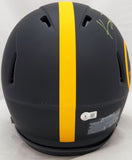 KENNY PICKETT AUTOGRAPHED STEELERS ECLIPSE FULL SIZE AUTH HELMET BECKETT 207231