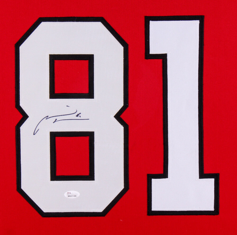Marian Hossa Autographed Atlanta Thrashers Authentic Pro Jersey (Chicago  Blackhawks) - NHL Auctions