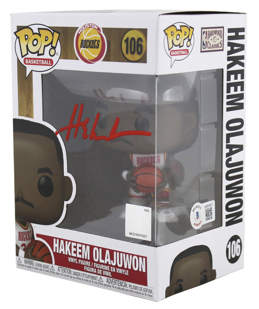 Klay Thompson Signed Autographed Golden State Warriors Funko Pop