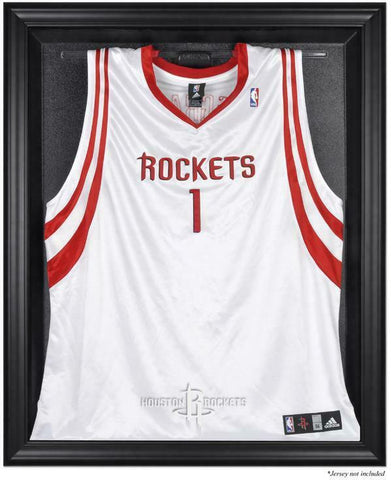 Houston Rockets Black Framed Team Logo Jersey Display Case - Fanatics Authentic