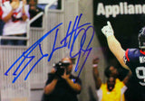 JJ Watt Autographed Houston Texans 16x20 Back View Horizontal Photo- JSA W Auth