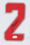John Wall Signed Houston Rockets Jersey (JSA) 2010 #1 Overall NBA Draft Pick