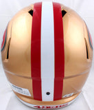 Patrick Willis Autographed F/S San Francisco 49ers Speed Helmet- Beckett W Holo