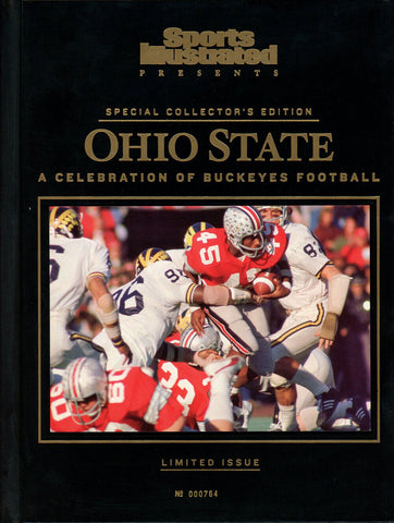 Ohio State Buckeyes Sports Illustrated Celebration Book Limited Edition 38288