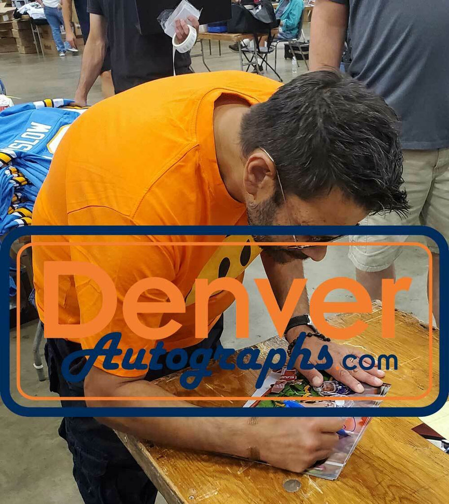 Goldberg AKA Shaun Weiss Signed Goalie Mask Mighty Ducks D2 Autographed Signature Edition