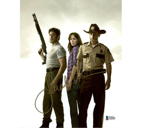 Sarah Wayne Callies Signed The Walking Dead Unframed 8x10 Photo - Trio
