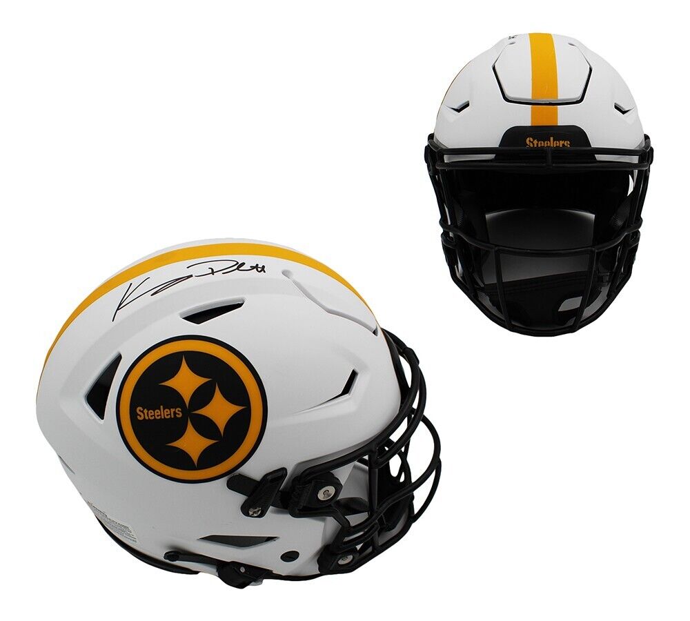 Kenny Pickett Signed Pittsburgh Steelers Speed Flex Authentic Lunar NFL Helmet