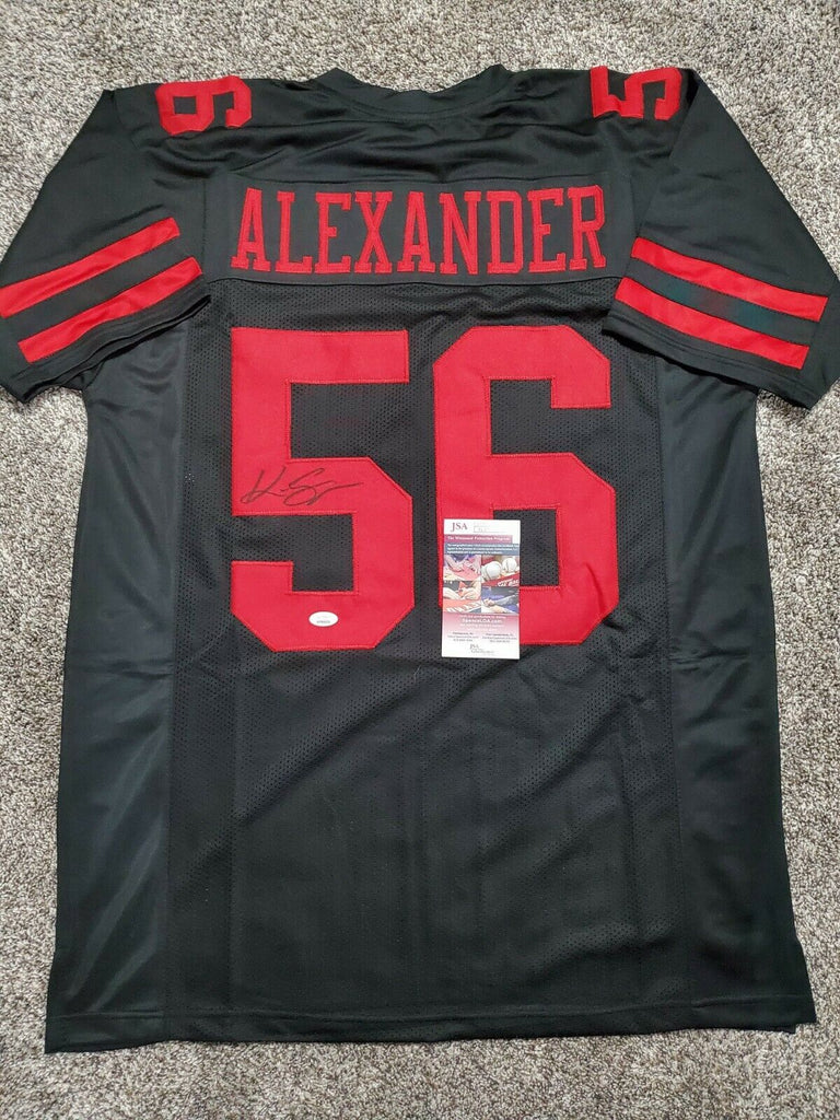 49er jersey stitched